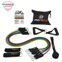 

Custom Exercise Sports 11 PCS Tube Resistance Bands Set