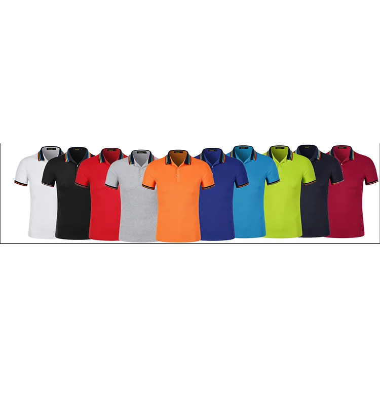 

2020 Latest Colorful Original Quick Dry Polo Shirt