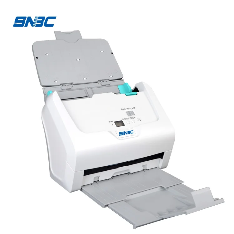 

High Speed And High Stable Sheet Feed Scanning Ocr Scanner Document Management With Display