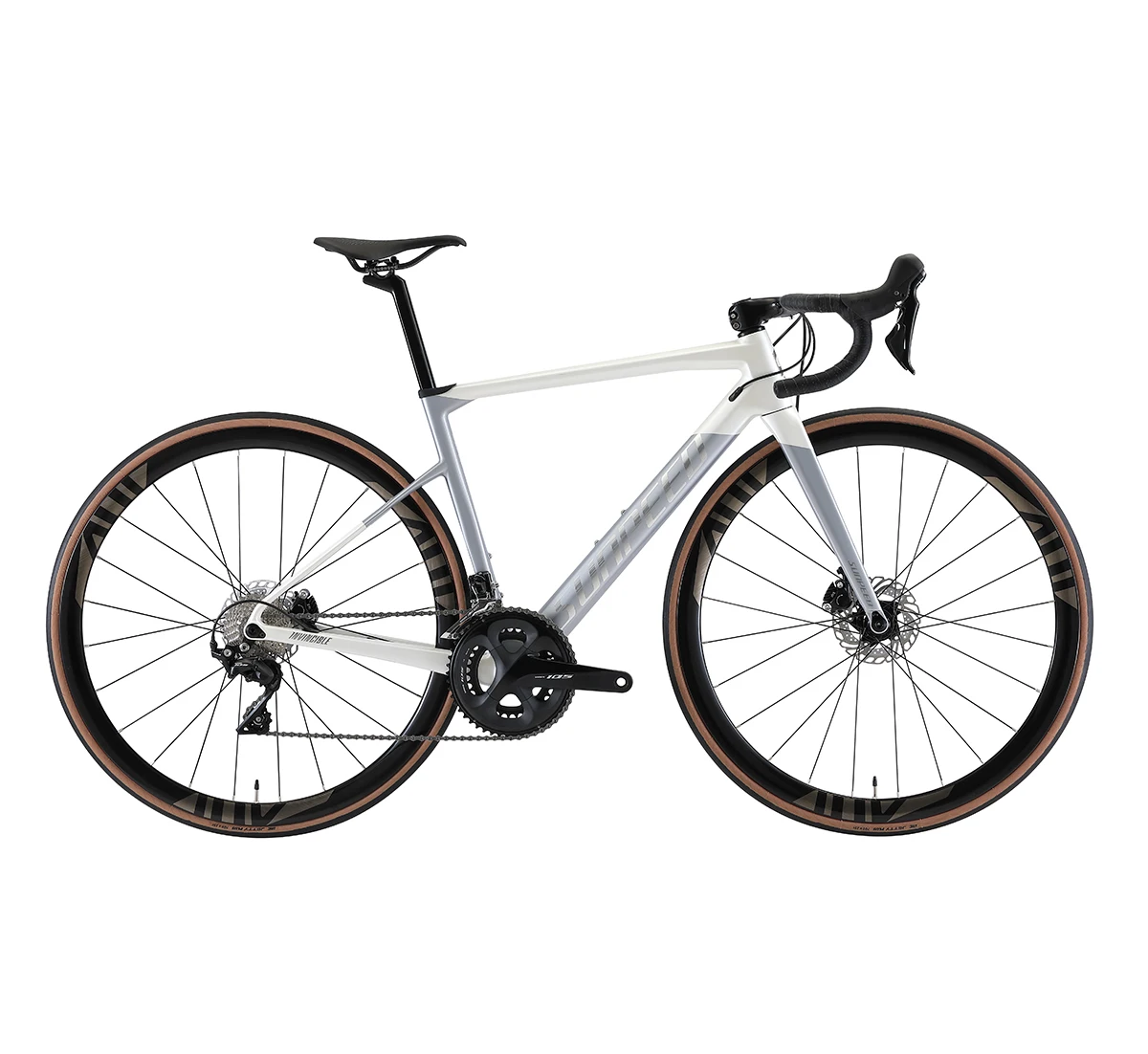 

Ultra-light racing high-profile carbon fiber 22 speed 700C road bike