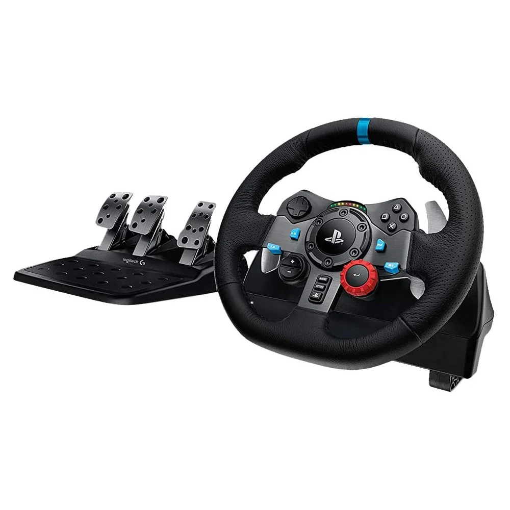 

Original Logitech G29 Driving Force Racing Wheel For Game Ps4 Ps3 Ps5 Wholesale Gaming Steering Wheel