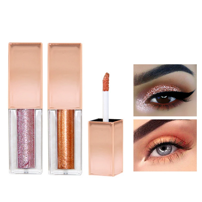 

AKIACO OEM High Pigment Eyeshadow shimmer liquid for Eye Makeup diamond eyeshadow