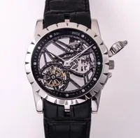 

JB noob watch real tourbillon watch Roger Dubuisable hollow Mechanical EXCALIBUR