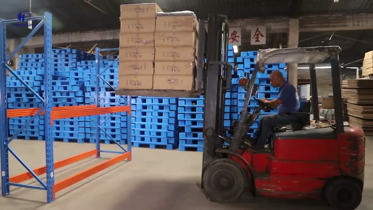 Factory Heavy Duty Storage Rack Warehouse Pallet Racking System Buy