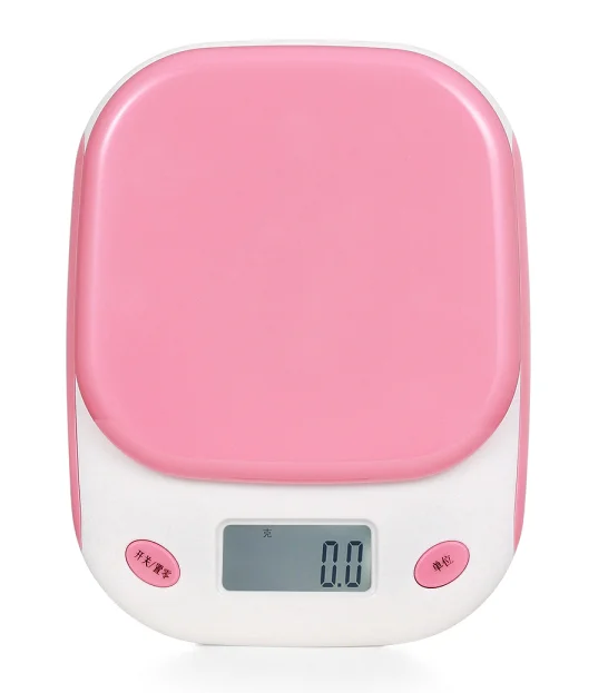 

kitchen weighing electronic digital balance scale machine 3kg, Pink/blue/black/green