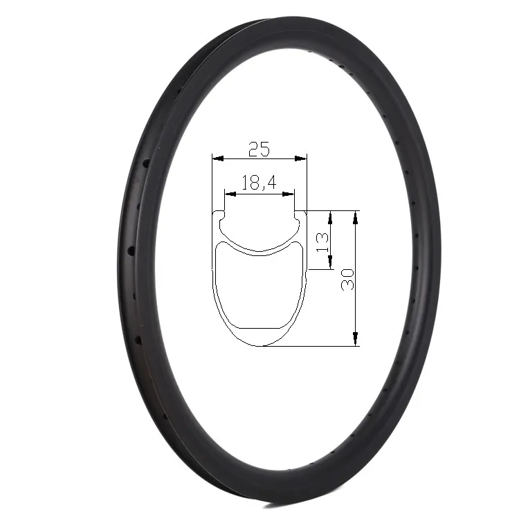 

clincher with brake 30mm depth 25mm width 20 x 1 3/8 custom carbon bmx rims 451 bicycle rims