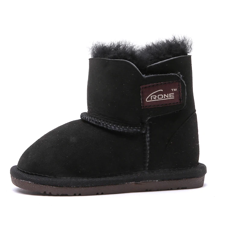 

Hot Selling Boys & Girls Little Kid Girls Warm Winter Flat Shoes Snow Boots made in China