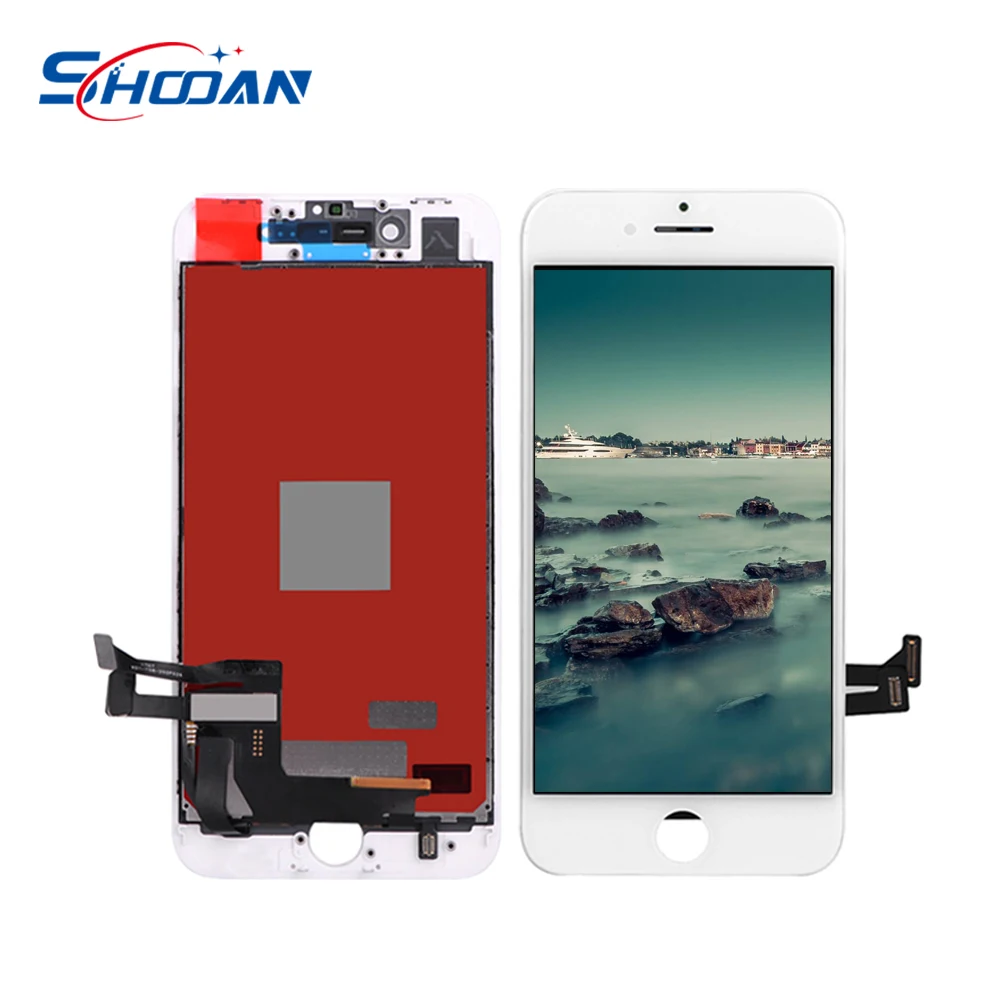 

Touch screen Display For iPhone 8 plus glass screen, For iPhone 8 plus LCD screen digitizer, Black/white