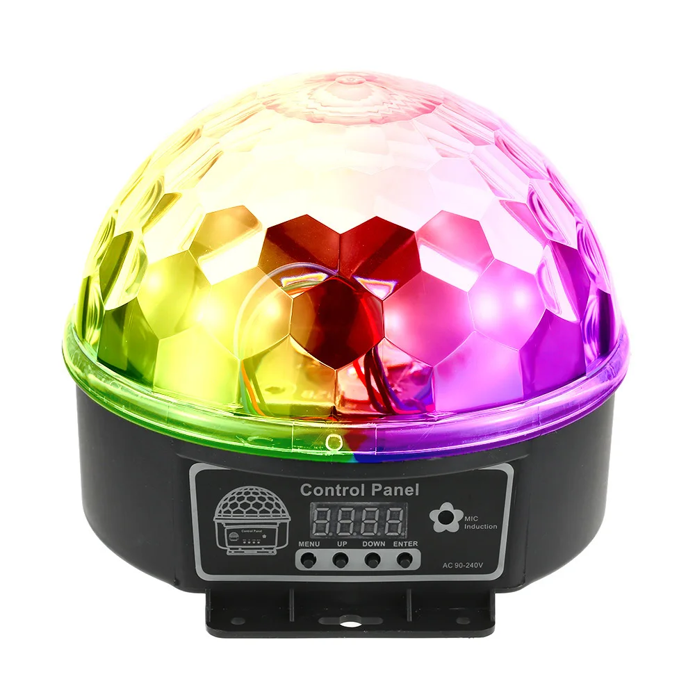 Led magic ball light инструкция