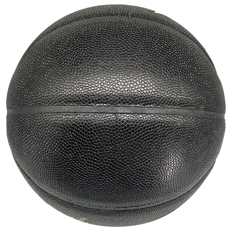 

Wholesale Custom Official size  Advanced PU Leather Basket ball Baloncesto for Men Wholesales, Black