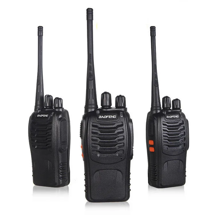 

Walkie Talkie Two Way Radio Interphone Wireless bf-888s with UHF400-470MHz CB Radio 16 Channels