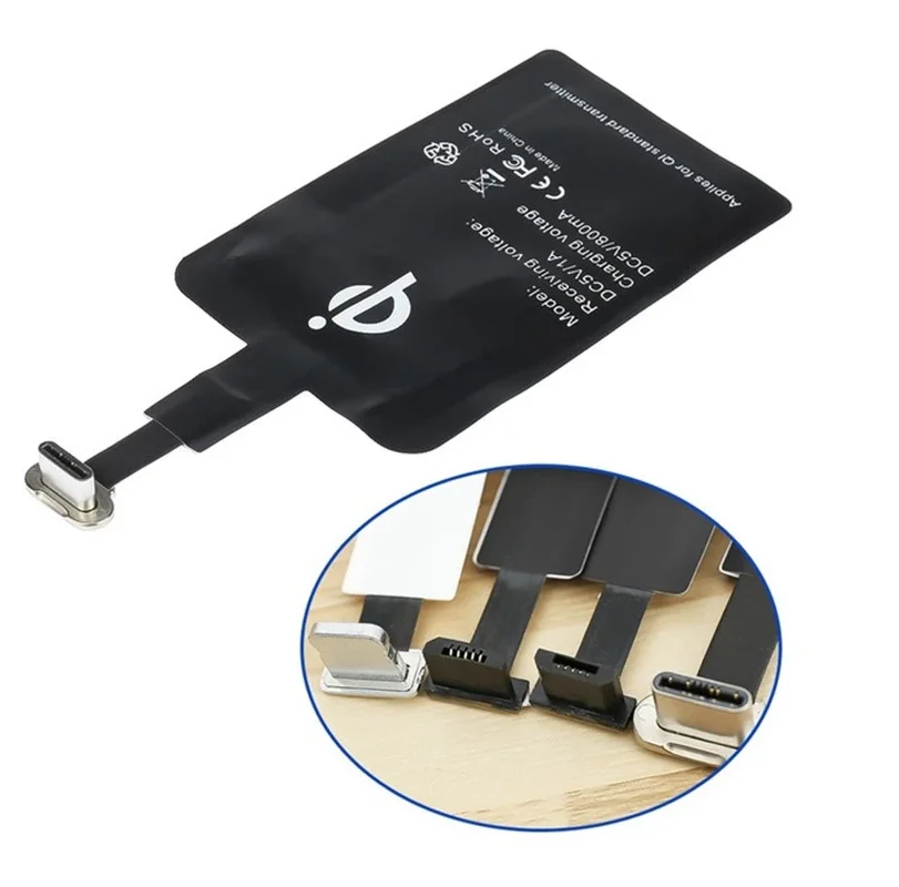 

Android Universal Qi Wireless Charger Charging Receiver