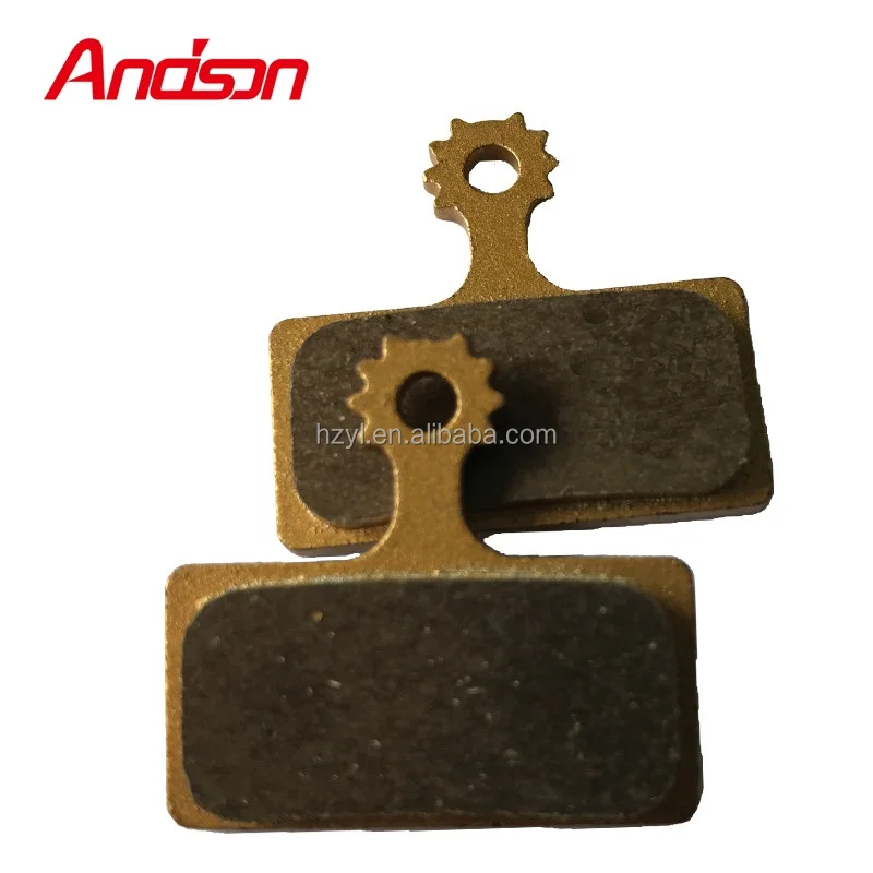 

YL-1016 Sintered Series bicycle brake pad for SHIMANO XTR 2011 mountain bike disc