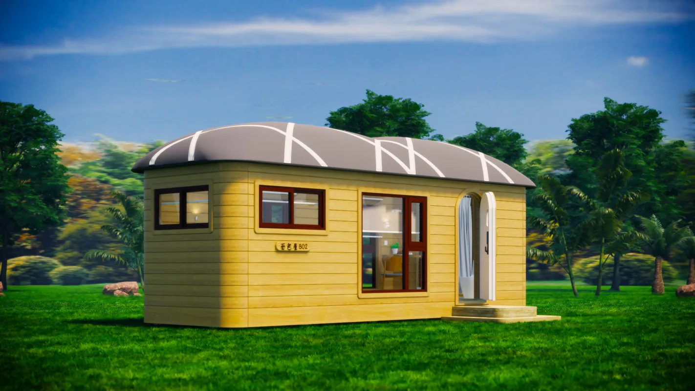 
High quality customization wooden log houses 