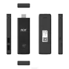 Super Mini PC Stick Windows 10 Compute Stick with fan with 4GB DDR3L 32GB eMMC Intel Atom Z8350 4K HD Dual Band Wi-Fi PC mini