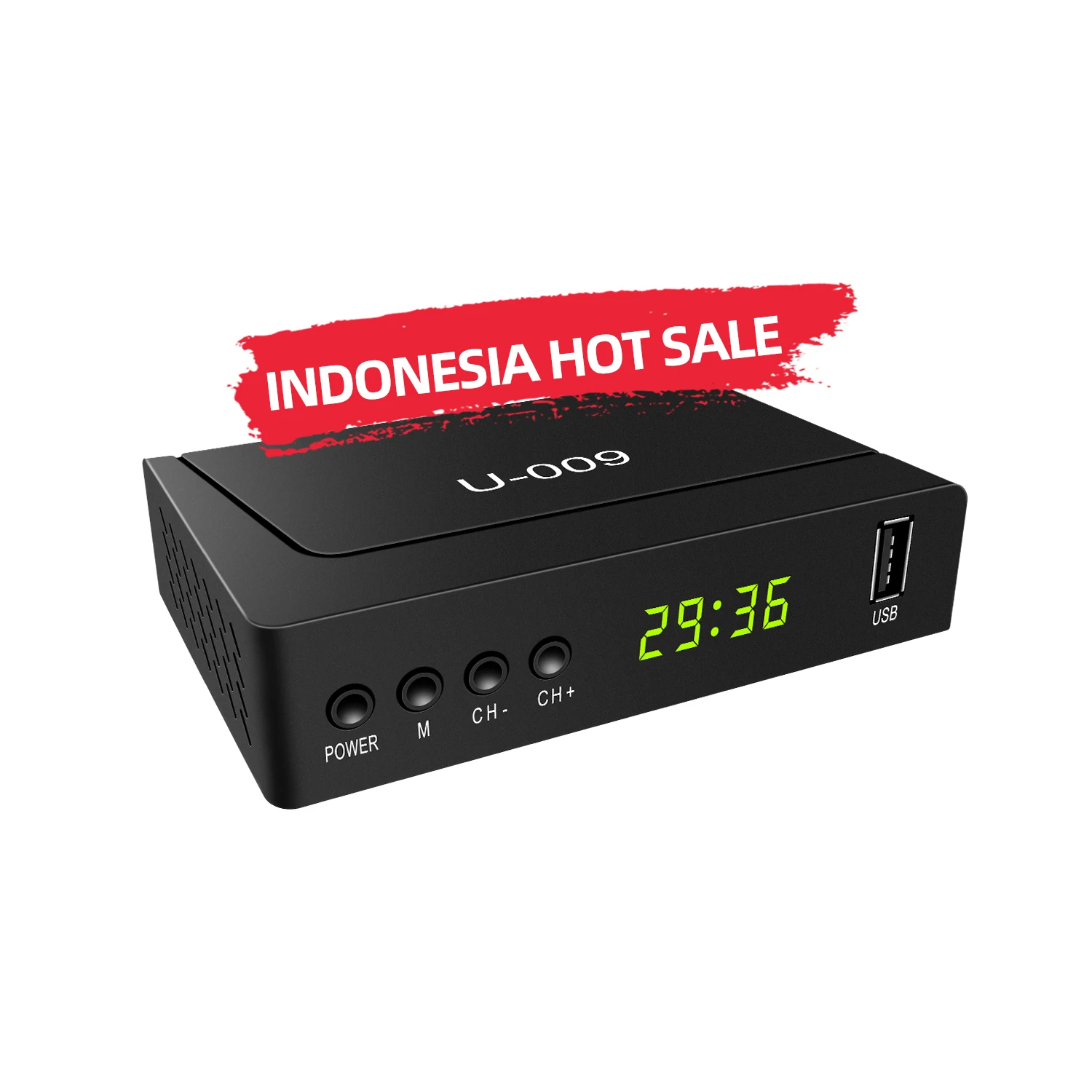 

Indonesia small size STB HD DVB-T2 tv receiver Set top box dvb-t2 receiver