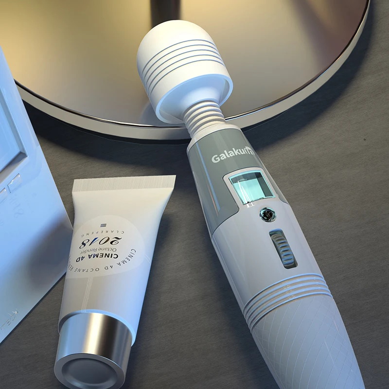 

LeXiang silicone powerful wireless waterproof vaginal wand massage wand high frequency wands