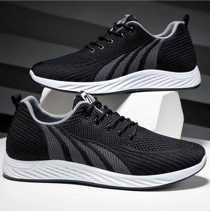 

2021 summer and autumn new men's casual shoes Korean running shoes men's sports shoes