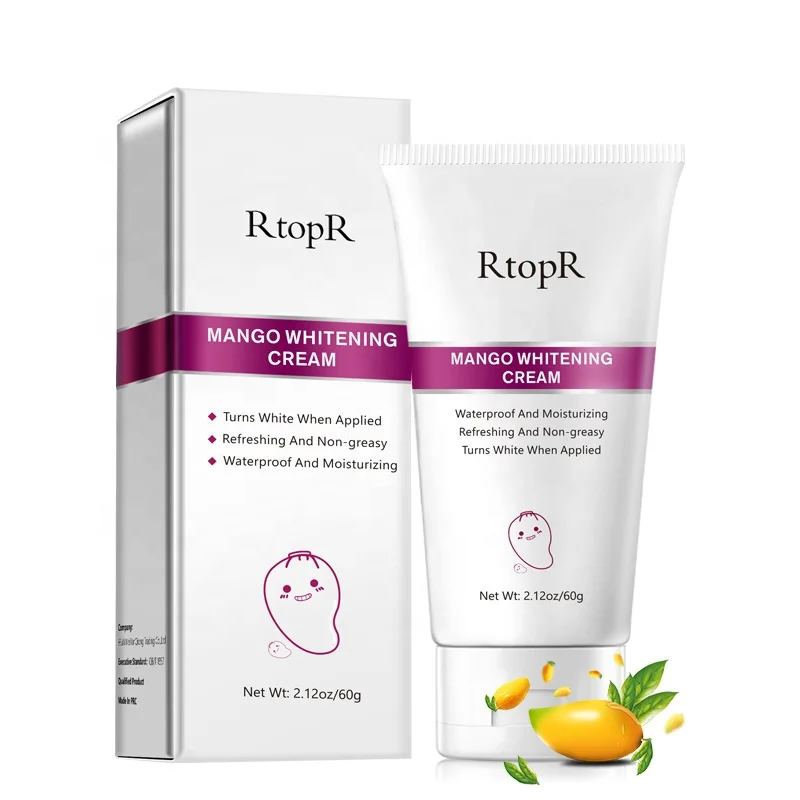 

100% Effective Guaranteed Rtopr mango whitening cream Black Skin Face Whitening Cream, White color