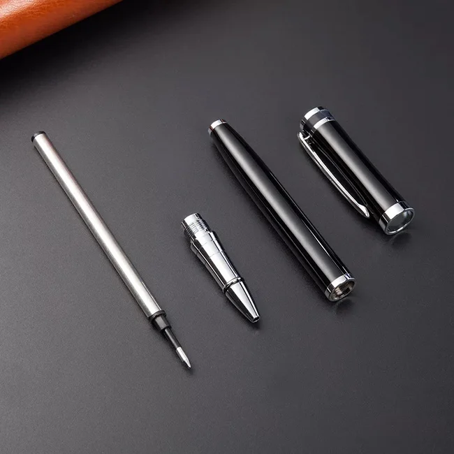 
High quality luxury elegant gift promotional metal roller ball pens with custom logo 