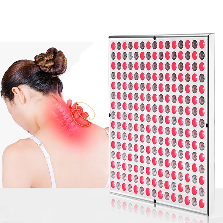 

Amazon Hot Selling Wound Healing Anti Aging PDT Beauty Machine 660nm 850nm Infrared 45W LED Red Therapy Light Panel