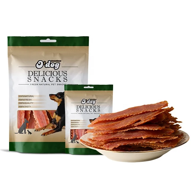 

Original duck meat jerky 100% natural dog food pet snacks dog treats OEM wholesale pet food private label duck meat fillet