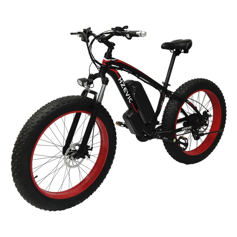 

Fat Tire EBS66 26inch 48V 350W e bike 21 speed 10ah electric snow city bike mountain bike electric bicycle