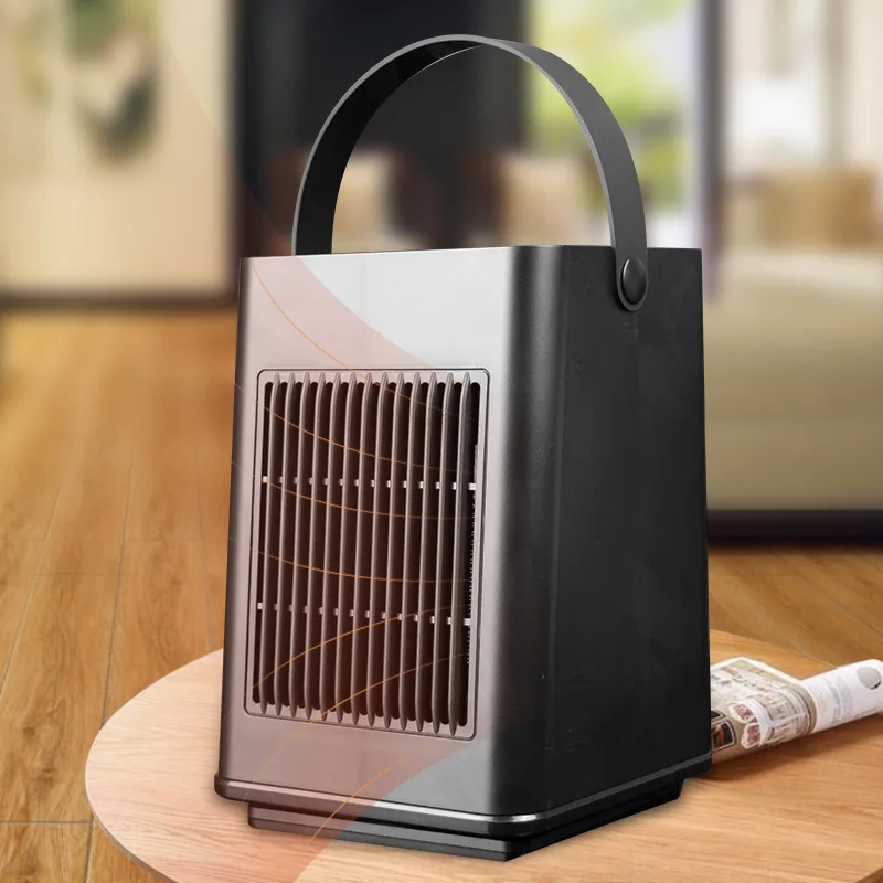 

Mini Home Adjustable Portable PTC Ceramic Room Fan Electric Heater