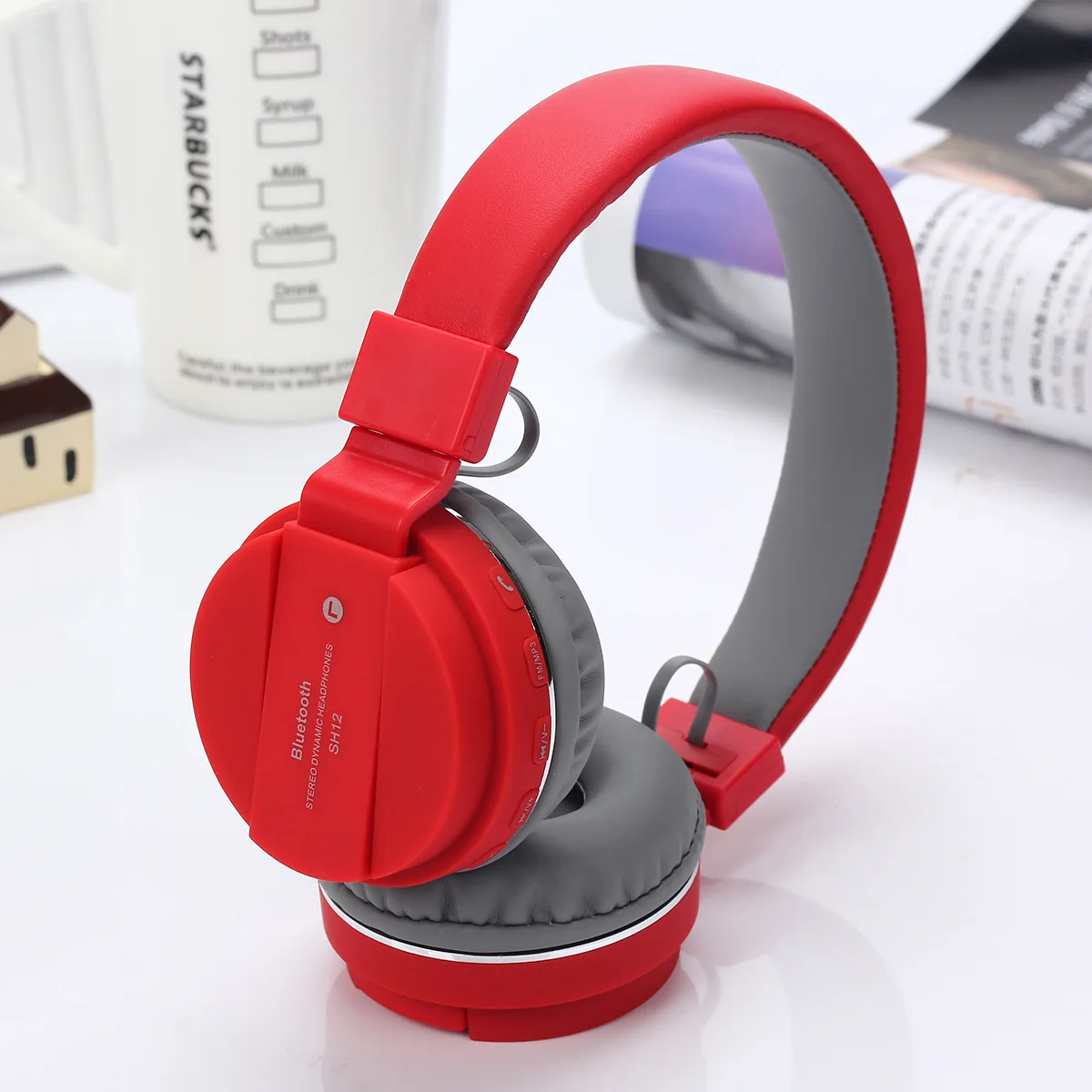 

FB-SH12 ANC noise cancelling video songs HD458BT gamming headset earphone wireless headphones