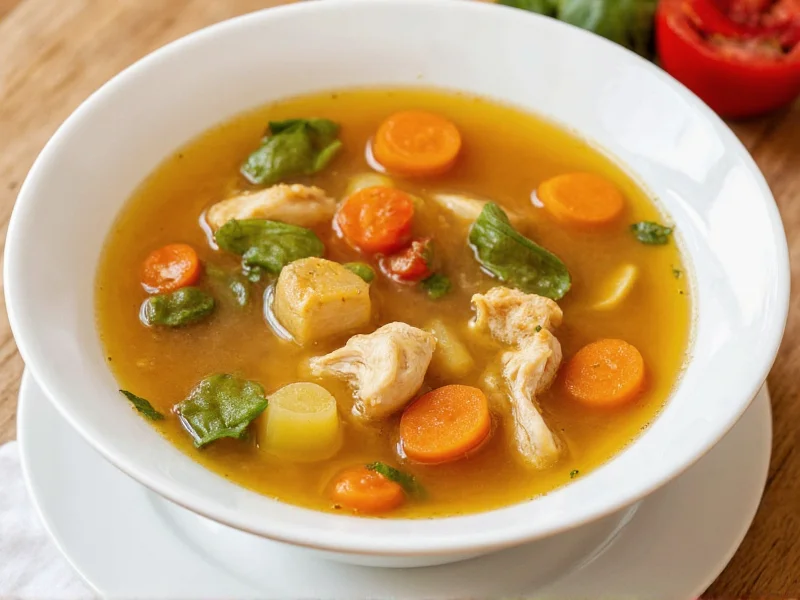 Chicken and Vegetable Soup: Recipe, Benefits & Tips