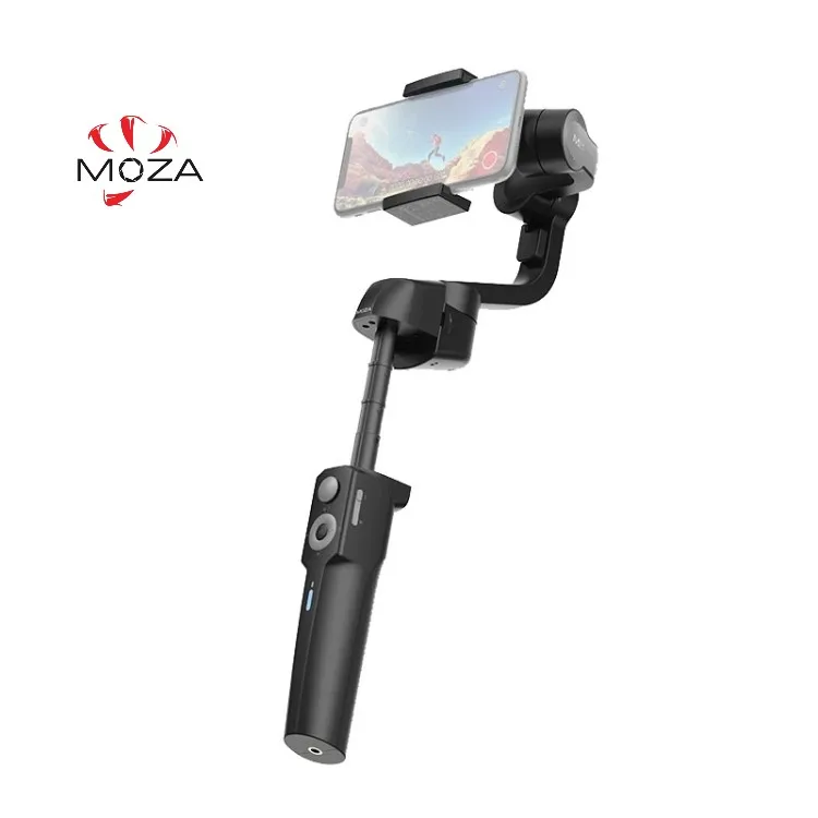 

Same day Shipping MOZA Mini-S Premium Edition Foldable 3 Axis Handheld Gimbal Stabilizer for Action Camera and Smart Phone