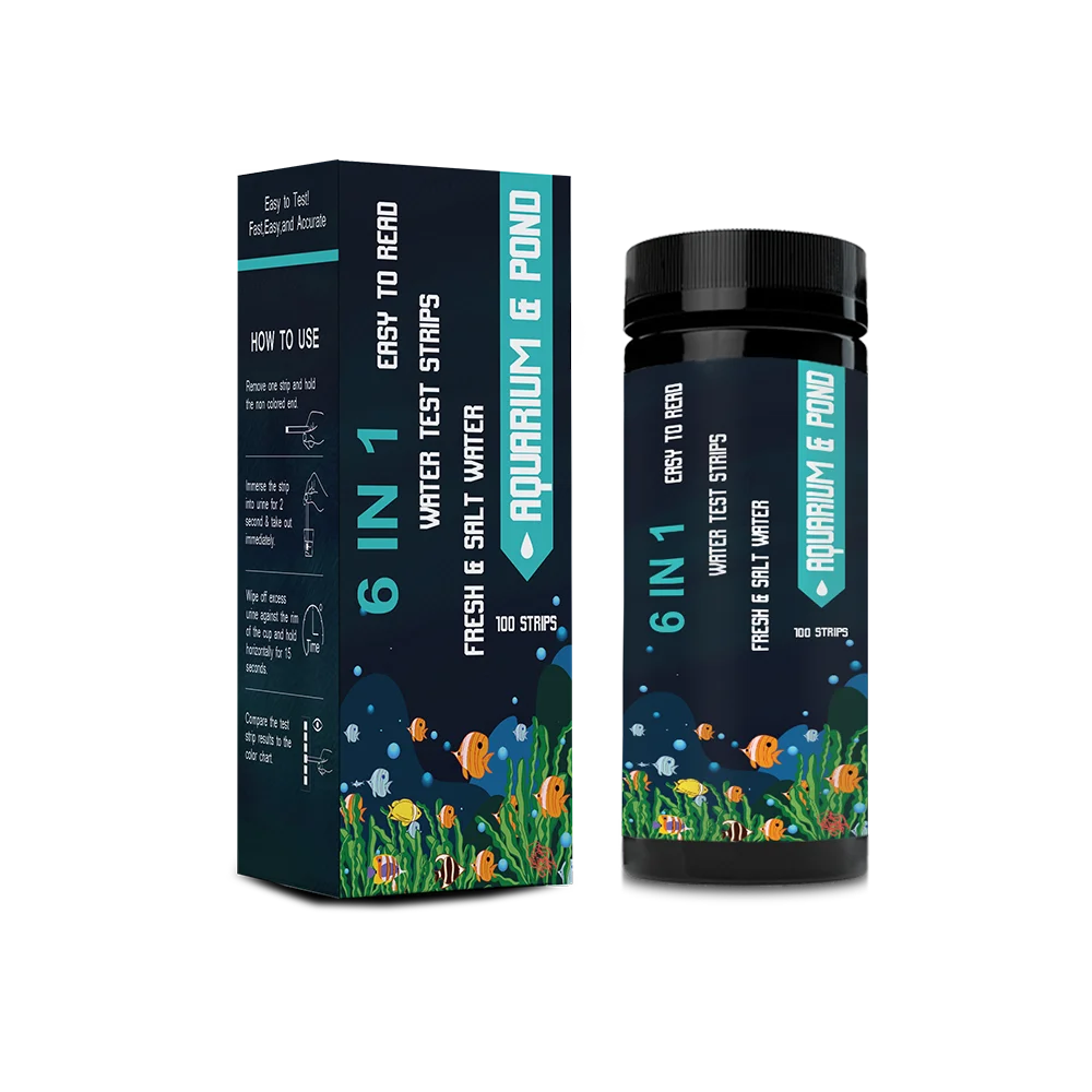 Shrimp Farming Fish Pond Water Test Kit Aquaculture Detection Water