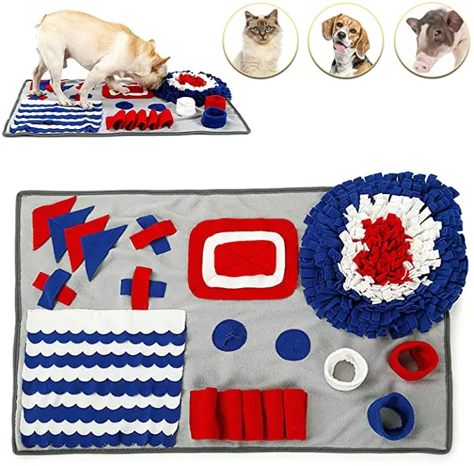 

Innovative Pet New Top Amazon Goods For Dogs Toys Best Seller Dog Snuffle Mat Animal Accessories Interactive Cat Supplies, Pic