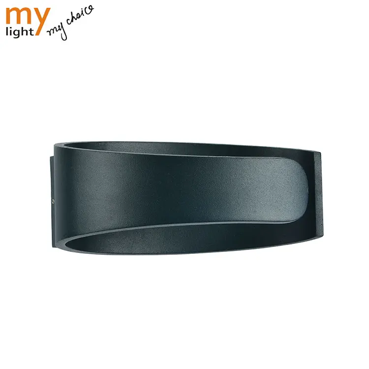 
Manufactory Direct Up And Down Black Antique Wall Lamp Outdoor Light 