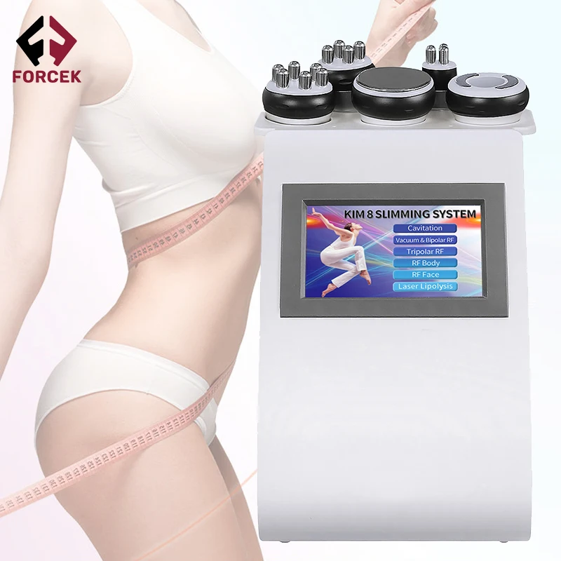 

2021 Newly Rf Laser mini 5 in 1 body slimming Machine