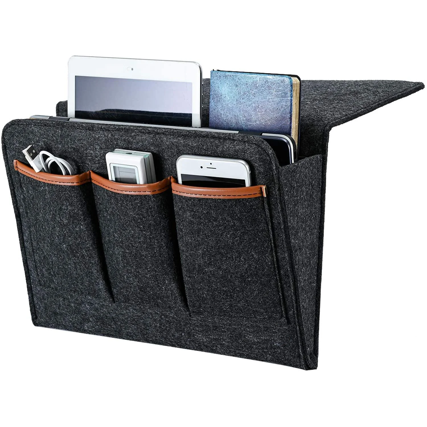 

TBC-A005 bedside organizer bed bedside caddy, Customized color