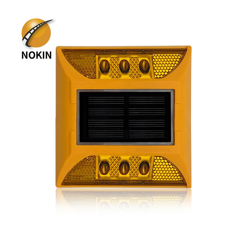 ABS Plastic Shell Waterproof Cat Eye Road Stud Traffic Lighting Reflector Highway Deck Dock Led Solar Road Stud