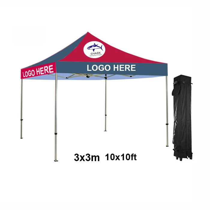 

RTS Shop 3x3m 10x10 ft FREE SHIPPING Pdyear outdoor instant custom pop up Aluminium awning gazebo canopy event trade show tent, Custom designed