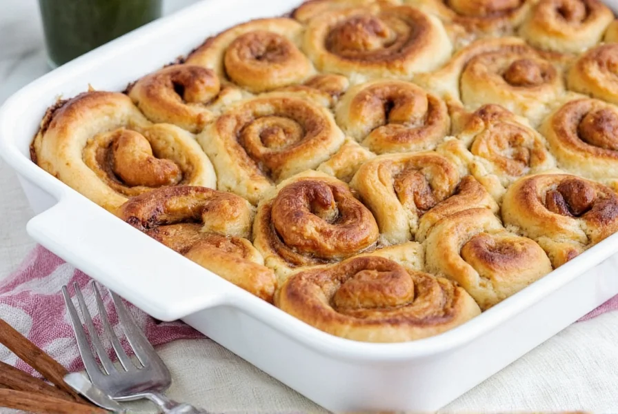 cinnamon roll casserole recipe