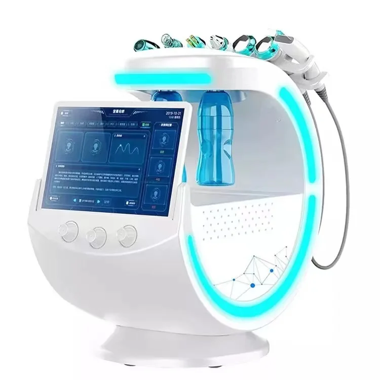 

Most popular H2O2 7 in 1 skin treatment hydrodermabrasion machine