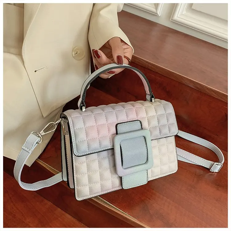 

shoulder bags 2020 ladies bags women handbags ladies luxury chain bag, Black, white, colorful