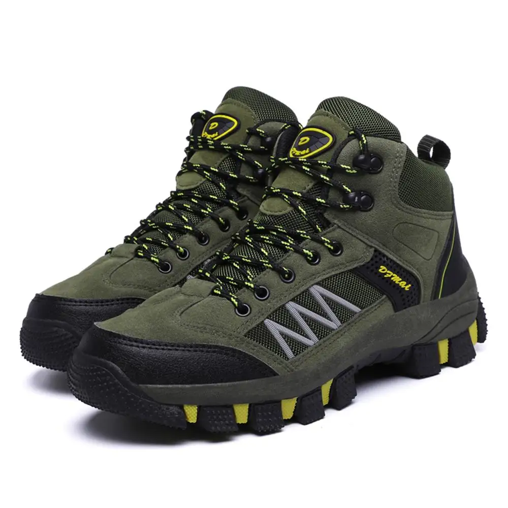 

High Quality Professional Waterproof Camping and Hiking Shoes Outdoors for Men