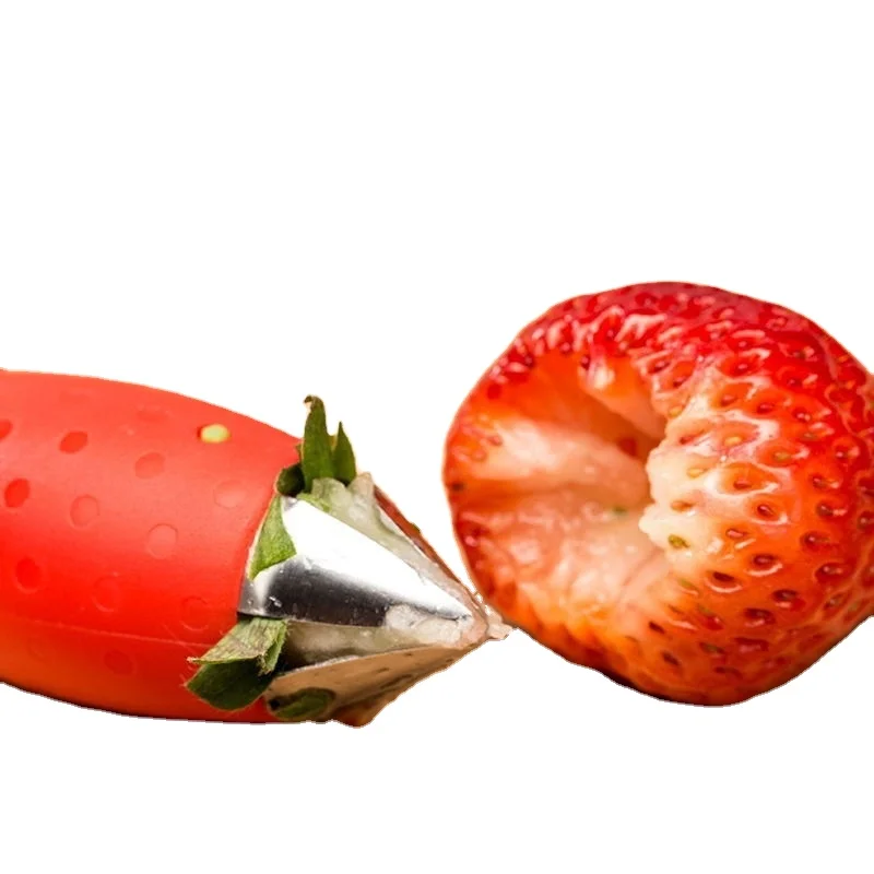 

Kitchen Utensils Stainless Steel Fruit Scalpel Strawberry Scalpel Creative Tomato Leaf Picker