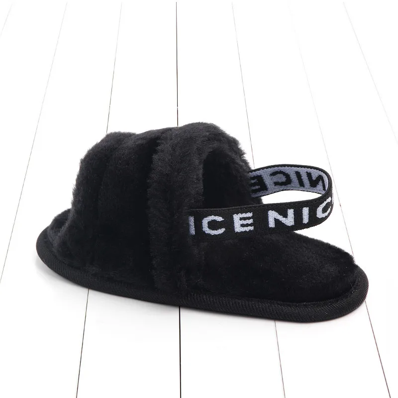 
Baby sandals walking shoes 0-1-year-old baby shoes comfortable fashion wool shoes 