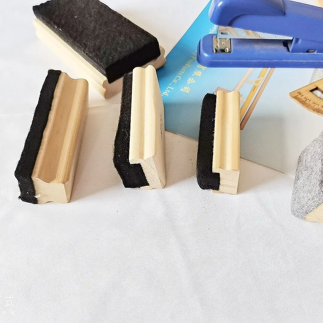 
Big Dry Erasers Wooden Blackboard Erasers Cleaner 