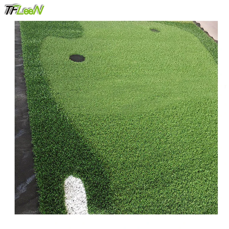 

Mini golf putting green grass mat artificial golf grass for home playing area