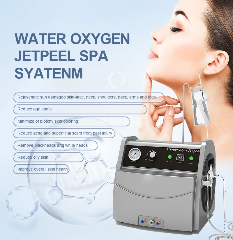 

Cheap price facial oxygenation machine for Oily & Congested Pores treatment Exfoliates dead skin with CE price