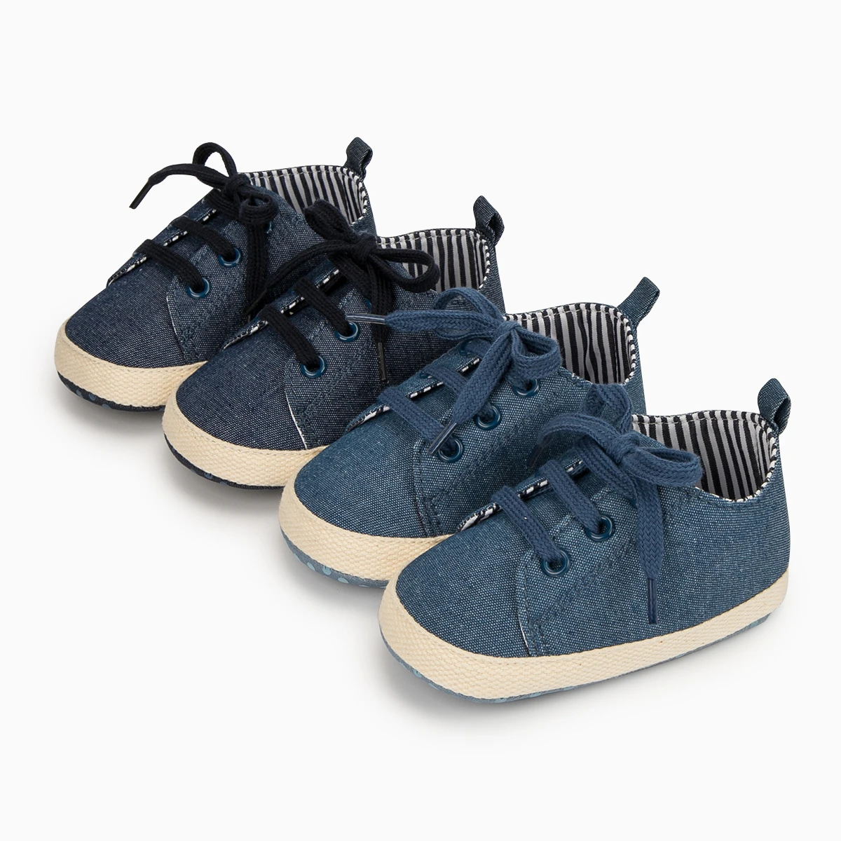 

MOQ 1 Hot selling warm cotton all season Walking shoes bebe Canvas casual shoes Light breathable cotton baby casual shoes