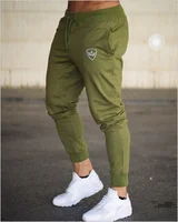 

Wholesale Boys Gym Zipper Joggers Custom SportsWear Cotton Sports Joggers Mens Joggers