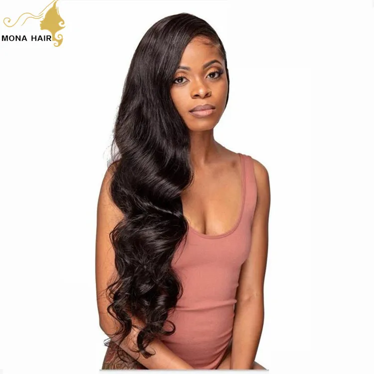 

Cuticle Aligned Virgin Brazilian Human Hair Wigs For Women